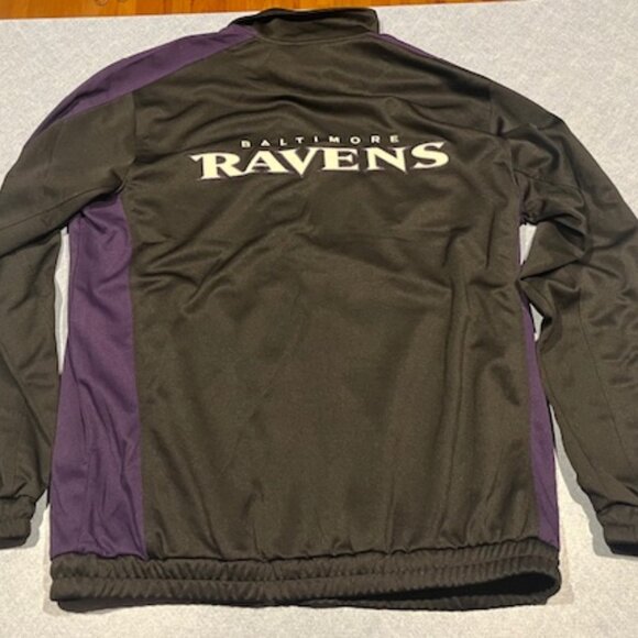Ravens zip up jacket - Picture 2 of 3